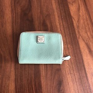Dooney & Bourke teal wallet